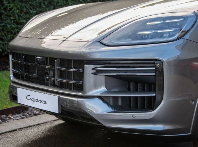 Porsche Cayenne V8 E-hybrid 25.9Kwh Turbo Tiptronics Euro 6 Grey #6