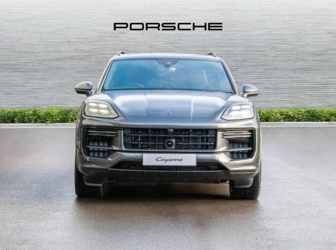 Porsche Cayenne V8 E-hybrid 25.9Kwh Turbo Tiptronics Euro 6 Grey #4