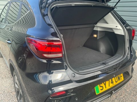 MG ZS Ev 51Kwh Trophy SY74OWF Black #4