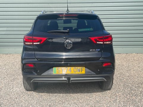 MG ZS Ev 51Kwh Trophy SY74OWF Black #3