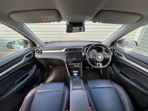 MG ZS Ev 51Kwh Trophy SY74OWF Black #5
