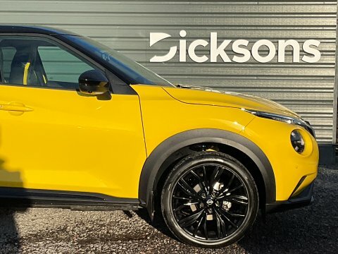 Nissan Juke Dig-t N-sport Sy25jfk SY25JFK Yellow #3
