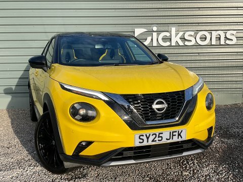 Nissan Juke Dig-t N-sport Sy25jfk Yellow
