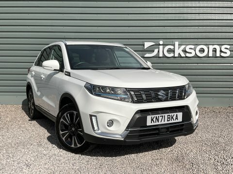 Suzuki Vitara Sz5 Boosterjet Allgrip White