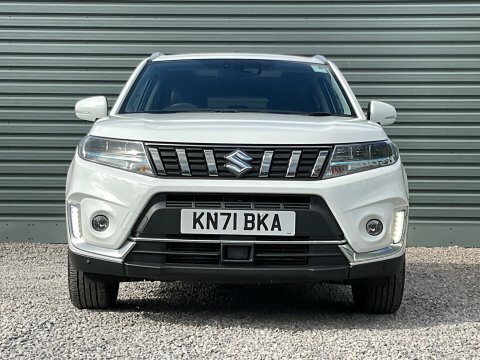 Suzuki Vitara Sz5 Boosterjet Allgrip KN71BKA White #6