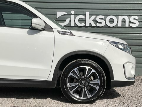 Suzuki Vitara Sz5 Boosterjet Allgrip KN71BKA White #3