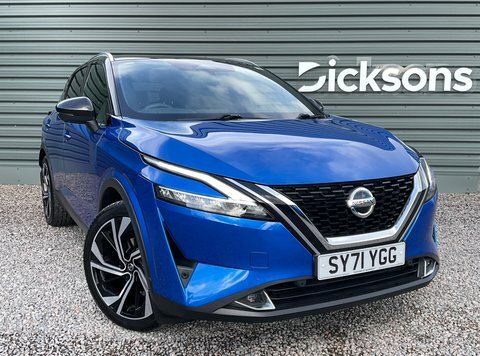 Nissan Qashqai Dig-t Tekna Plus Blue