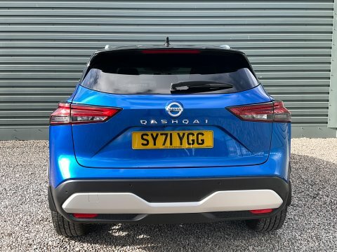 Nissan Qashqai Dig-t Tekna Plus SY71YGG Blue #4