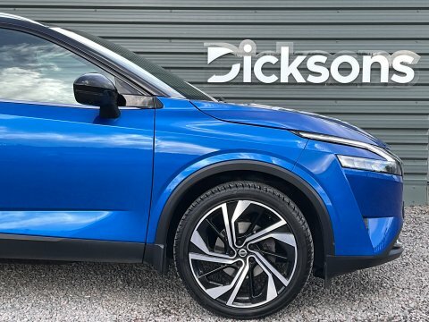 Nissan Qashqai Dig-t Tekna Plus SY71YGG Blue #3