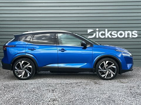 Nissan Qashqai Dig-t Tekna Plus SY71YGG Blue #5