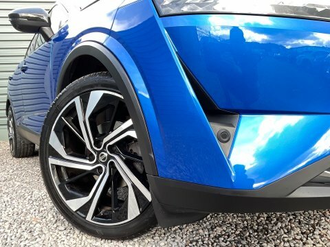 Nissan Qashqai Dig-t Tekna Plus SY71YGG Blue #2