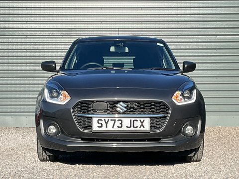 Suzuki Swift Sz-t Dualjet Mhev SY73JCX Grey #4