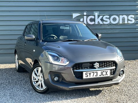 Suzuki Swift Sz-t Dualjet Mhev Grey