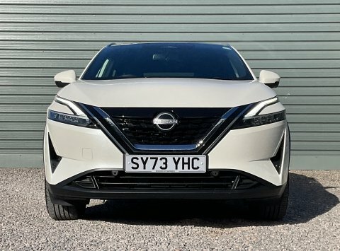 Nissan Qashqai E-power Tekna Sy73yhc SY73YHC White #6