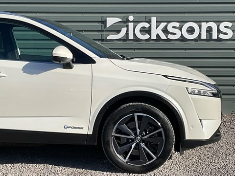 Nissan Qashqai E-power Tekna Sy73yhc SY73YHC White #2