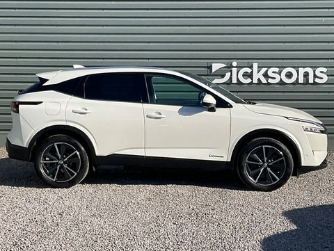 Nissan Qashqai E-power Tekna Sy73yhc SY73YHC White #4