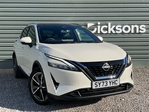 Nissan Qashqai E-power Tekna Sy73yhc White