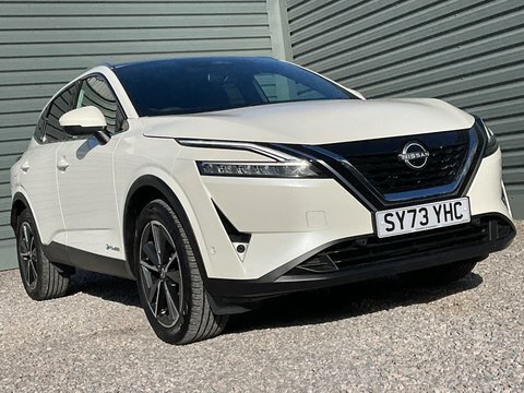 Nissan Qashqai E-power Tekna Sy73yhc SY73YHC White #5