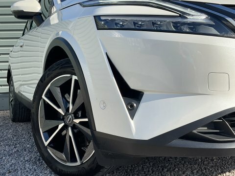Nissan Qashqai E-power Tekna Sy73yhc SY73YHC White #3