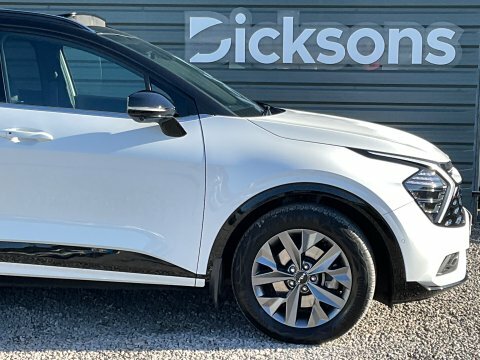 Kia Sportage 1.6 T-gdi Gt-line SY72WCX White #3