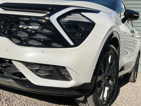 Kia Sportage 1.6 T-gdi Gt-line SY72WCX White #5