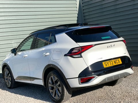Kia Sportage 1.6 T-gdi Gt-line SY72WCX White #6