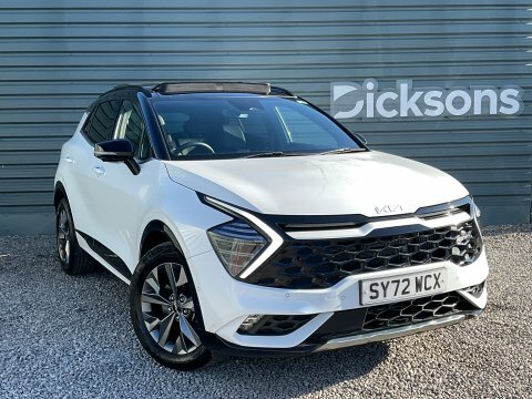 Kia Sportage 1.6 T-gdi Gt-line White