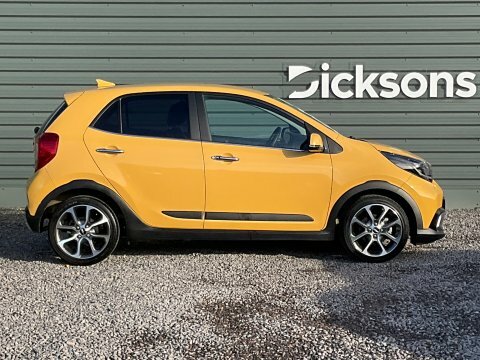 Kia Picanto 1.0 Dpi X-line FY22RYK Yellow #4