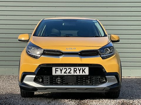 Kia Picanto 1.0 Dpi X-line FY22RYK Yellow #6