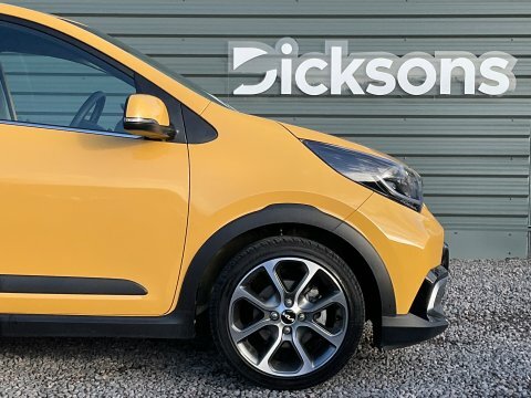 Kia Picanto 1.0 Dpi X-line FY22RYK Yellow #3