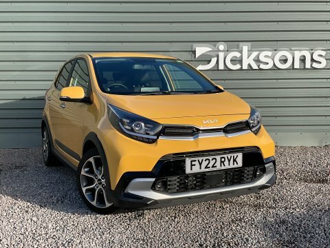 Kia Picanto 1.0 Dpi X-line Yellow