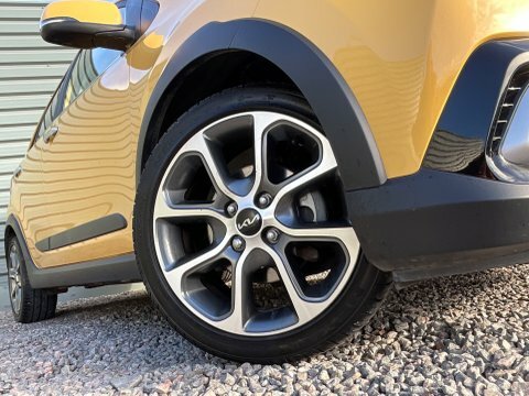 Kia Picanto 1.0 Dpi X-line FY22RYK Yellow #2