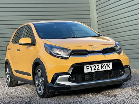 Kia Picanto 1.0 Dpi X-line FY22RYK Yellow #5