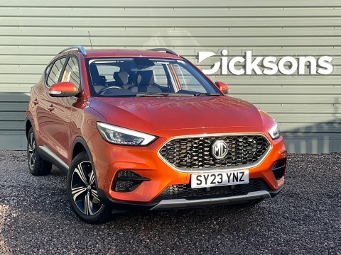 MG ZS 1.5 Vti-tech Excite Orange
