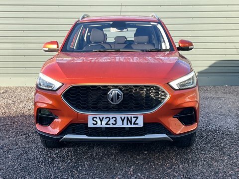 MG ZS 1.5 Vti-tech Excite SY23YNZ Orange #6