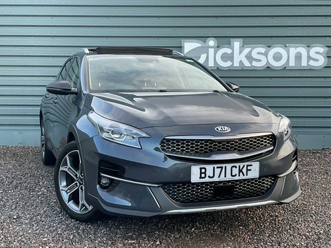 Kia Xceed 1.5 T-gdi Isg Grey