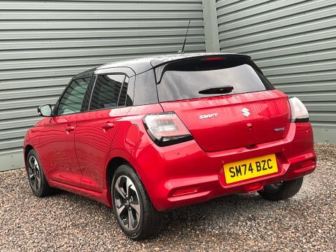Suzuki Swift Ultra Sm74bzc SM74BZC Red #6