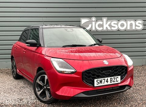 Suzuki Swift Ultra Sm74bzc Red