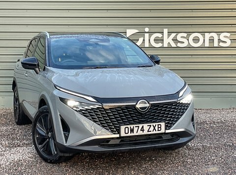 Nissan Qashqai Dig-t Tekna Ow74zxb Grey