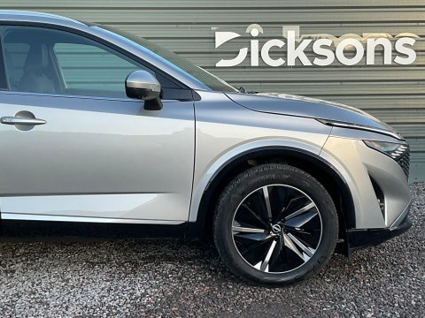 Nissan Qashqai Dig-t Tekna Ow74wwo OW74WWO Silver #3