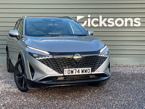 Nissan Qashqai Dig-t Tekna Ow74wwo Silver