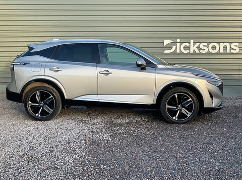 Nissan Qashqai Dig-t Tekna Ow74wwo OW74WWO Silver #4