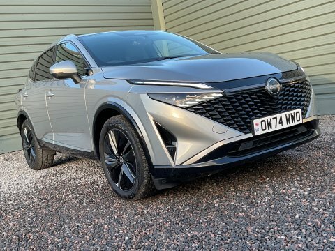 Nissan Qashqai Dig-t Tekna Ow74wwo OW74WWO Silver #5