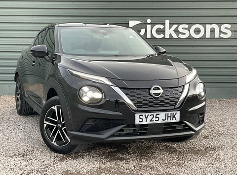 Nissan Juke N-connecta Sy25jhk Black