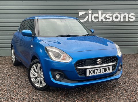 Suzuki Swift Sz-t Dualjet Mhev Blue