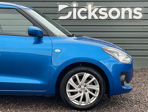 Suzuki Swift Sz-t Dualjet Mhev KW73DKV Blue #3