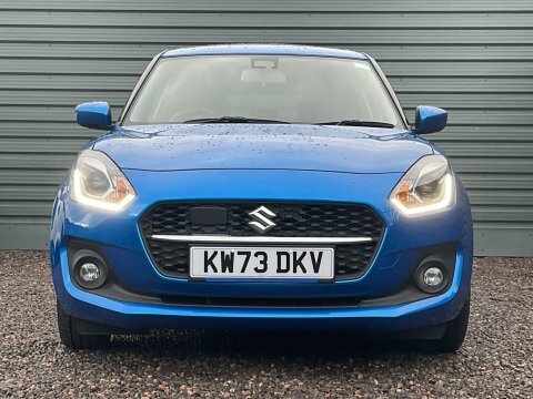 Suzuki Swift Sz-t Dualjet Mhev KW73DKV Blue #6
