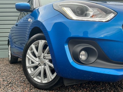 Suzuki Swift Sz-t Dualjet Mhev KW73DKV Blue #2