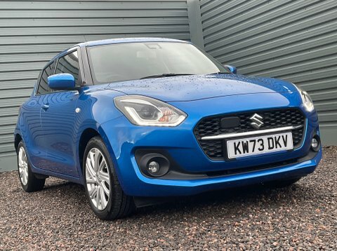 Suzuki Swift Sz-t Dualjet Mhev KW73DKV Blue #5