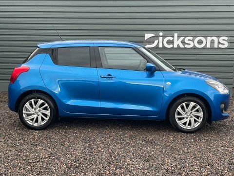 Suzuki Swift Sz-t Dualjet Mhev KW73DKV Blue #4
